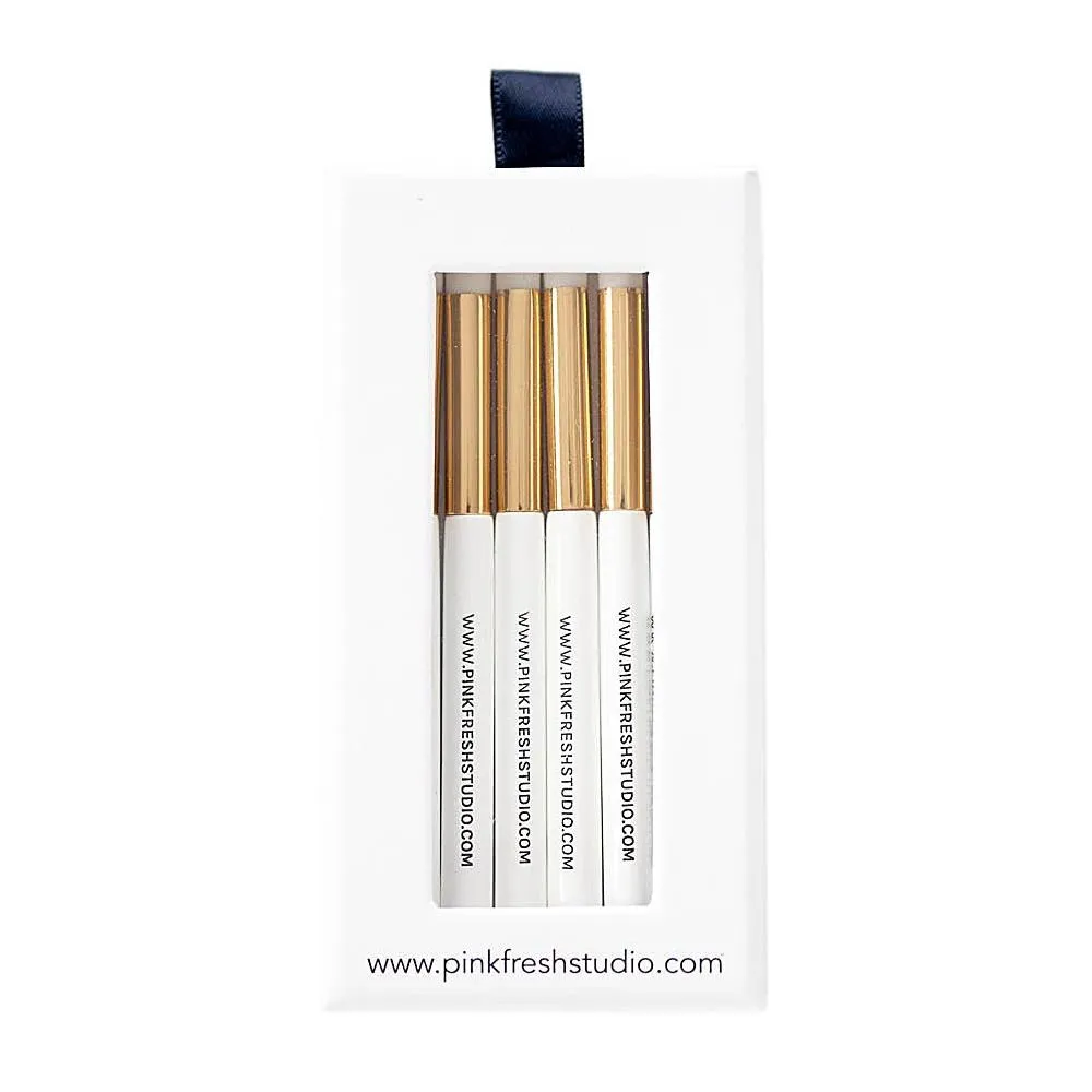 Pinkfresh Studio - Blending Brush Set - 1/4"