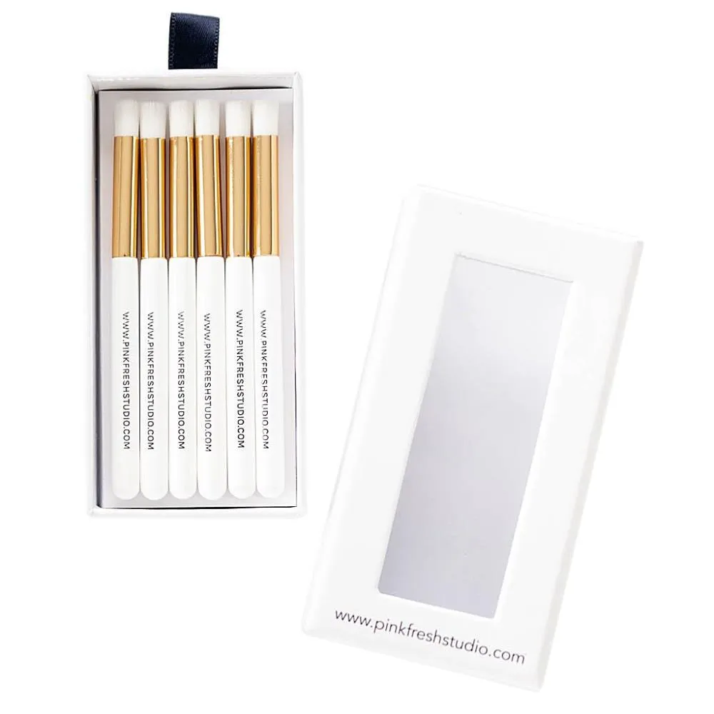 Pinkfresh Studio - Blending Brush Set - 1/4"