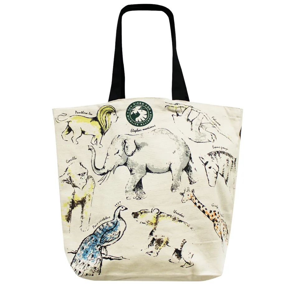 SDZWA Canvas Tote Bag