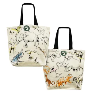 SDZWA Canvas Tote Bag
