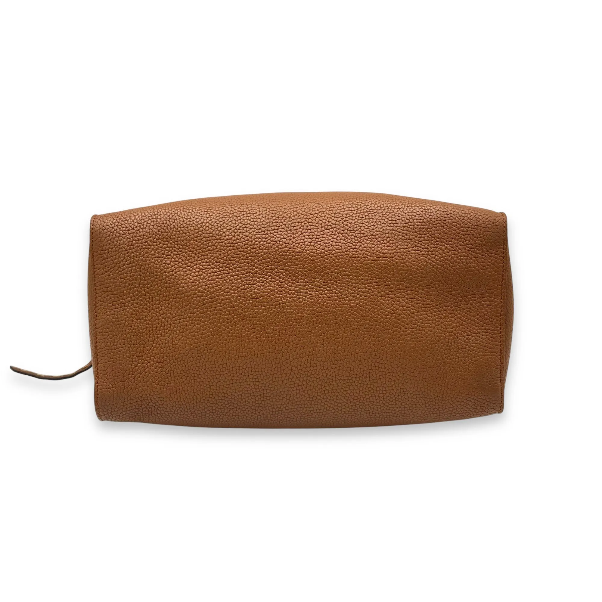 Selleria Crossbody Bag Brown in Calfskin, Silver hardware