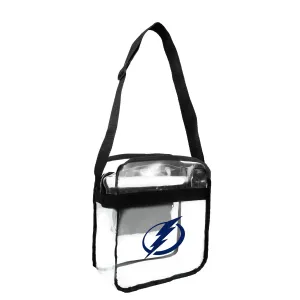 Tampa Bay Lightning Clear Carryall Crossbody