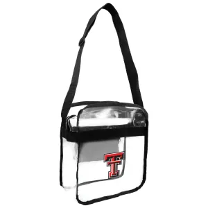 Texas Tech University Clear Carryall Crossbody