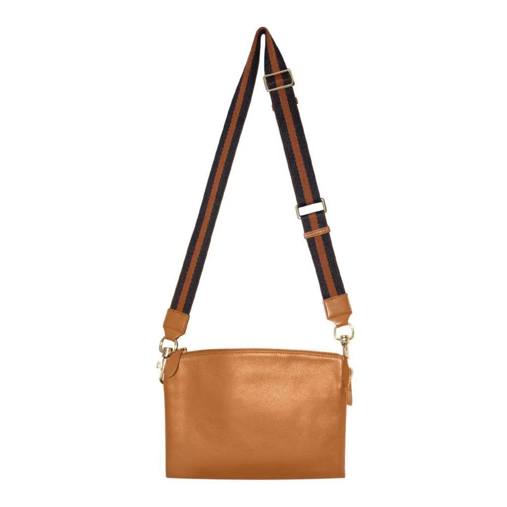 The Golden Sheaf Cross Body Convertible Clutch