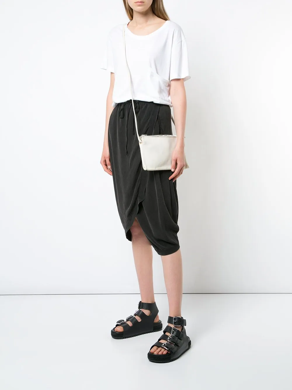 Top Zip Shoulder Bag