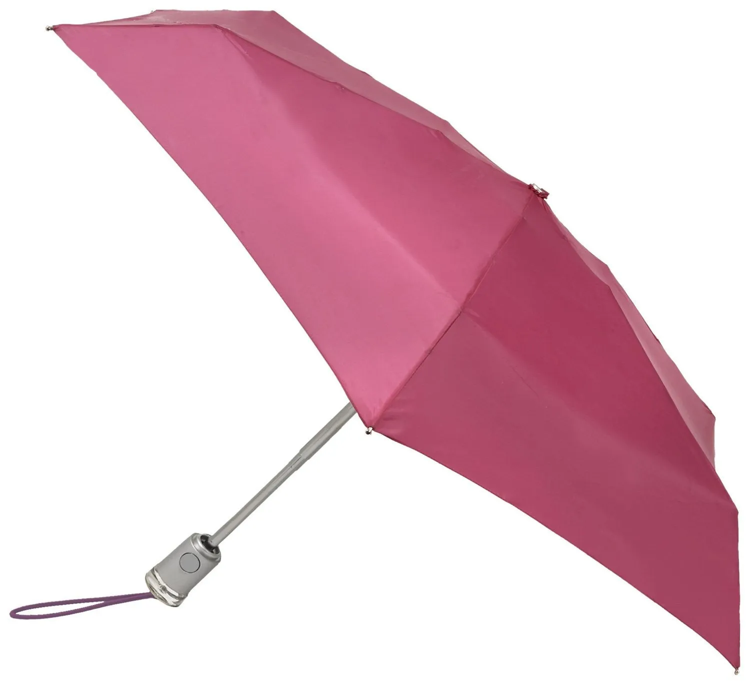 Totes  Signature Basic AOC Compact Umbrella  - Leopard