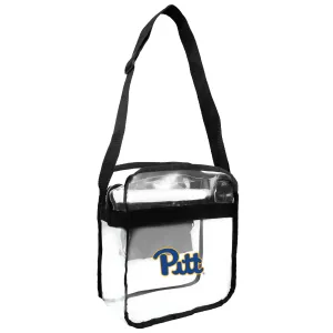 University of Pittsburgh Clear Carryall Crossbody