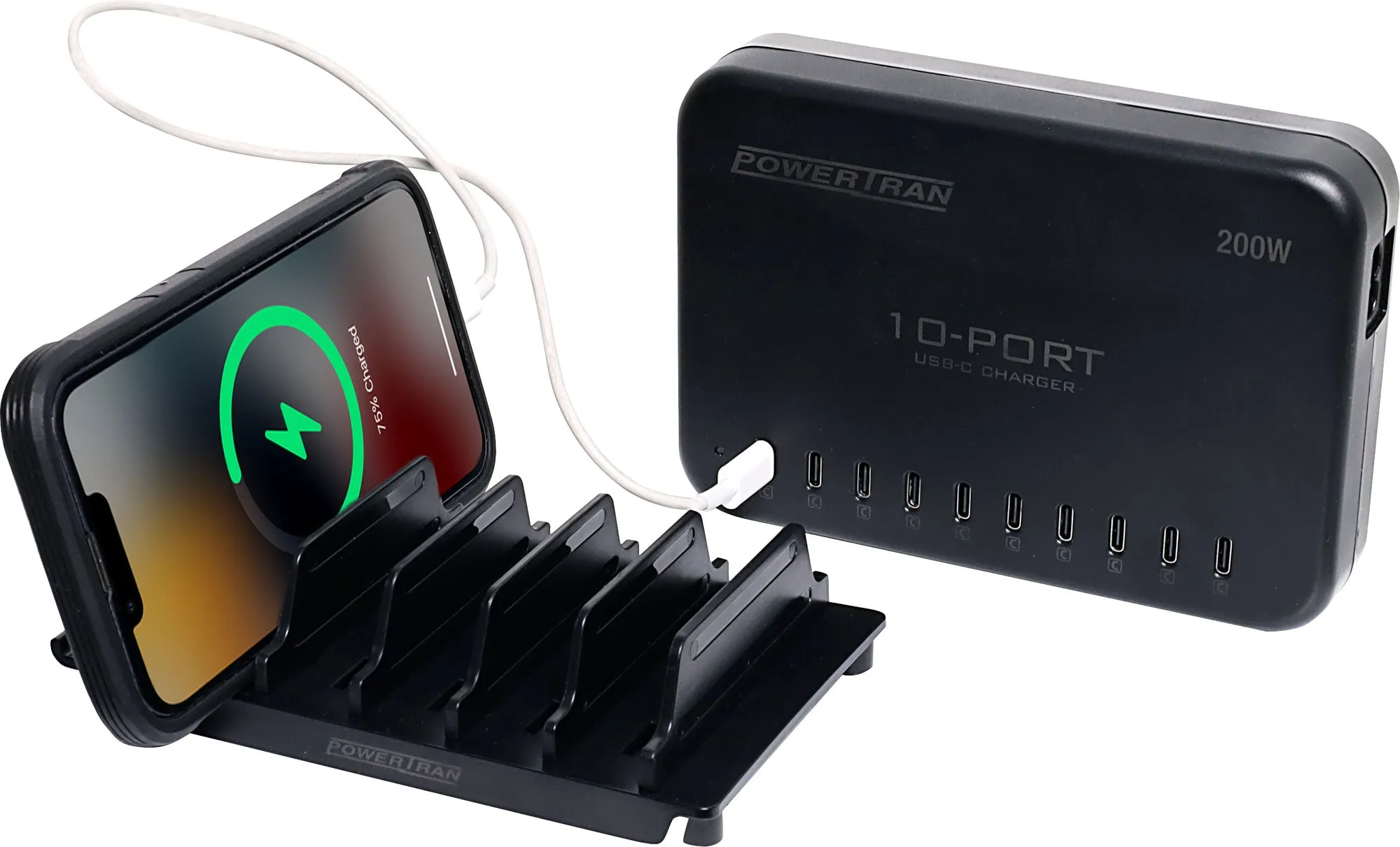 USB Type-C Charging Station 10 Port 200W M8882B