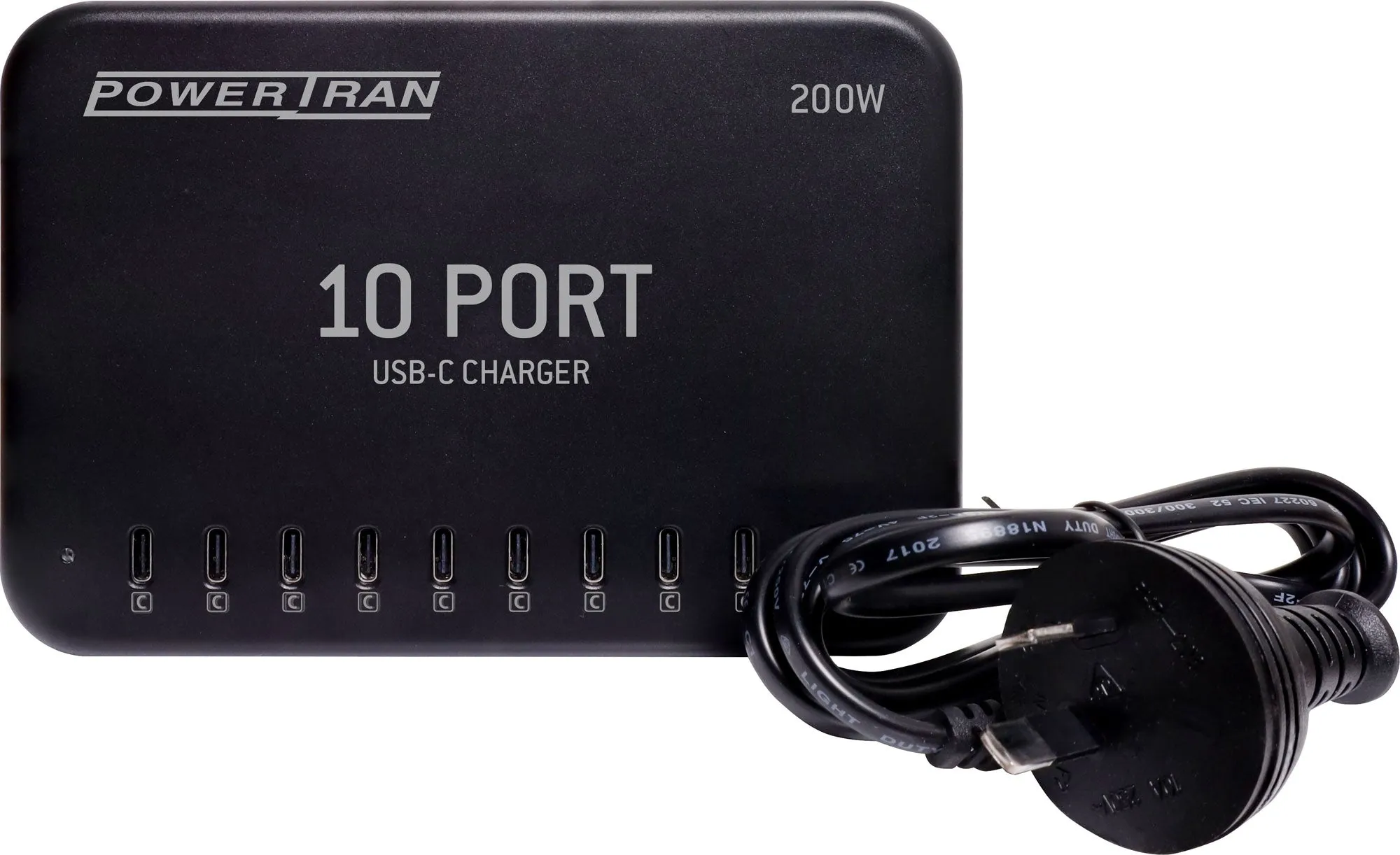 USB Type-C Charging Station 10 Port 200W M8882B
