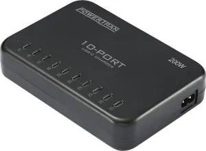 USB Type-C Charging Station 10 Port 200W M8882B