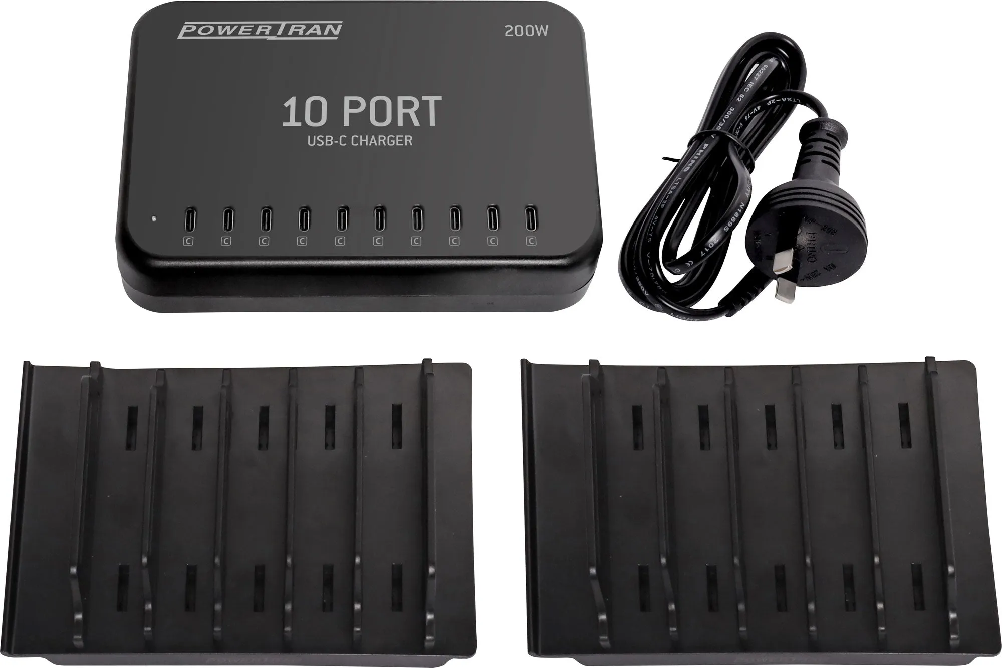 USB Type-C Charging Station 10 Port 200W M8882B