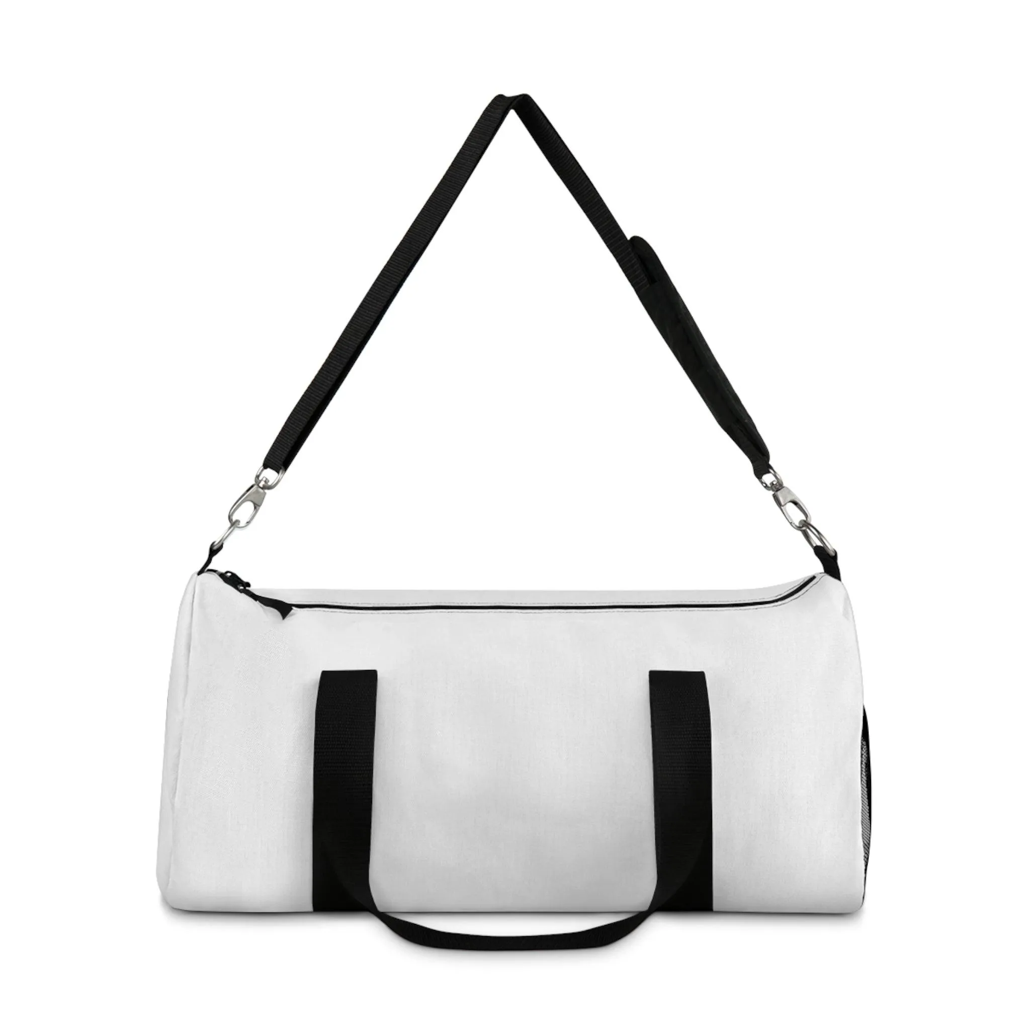 White Duffel Bag