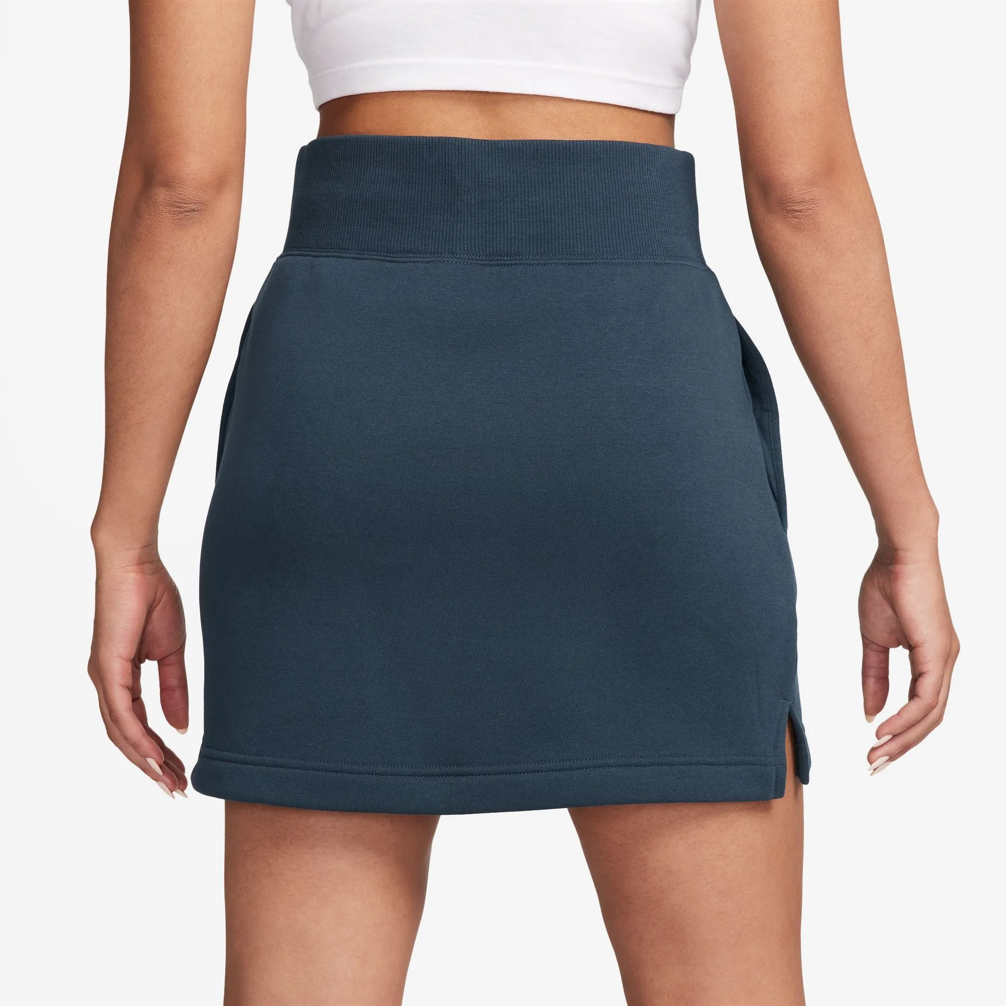 Women's Nike Phoenix Fleece Mini Skirt