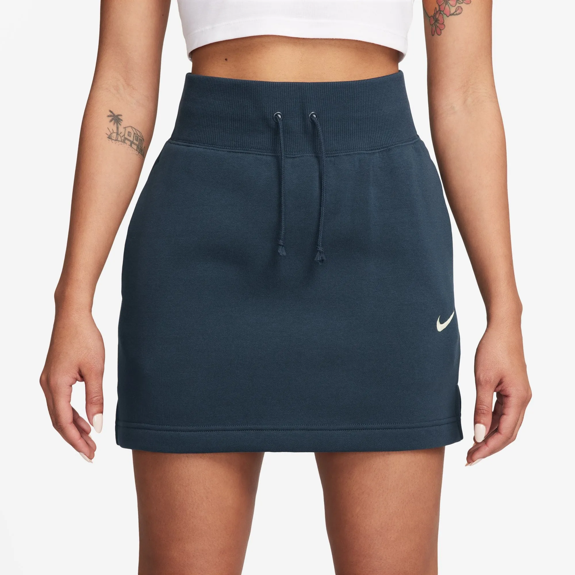 Women's Nike Phoenix Fleece Mini Skirt